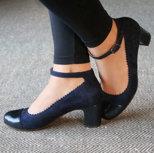 Chie mihara navy - chie,