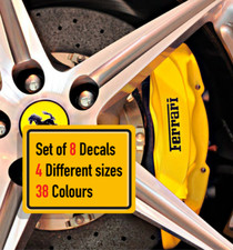 8 x Compatible with Ferrari