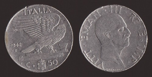 Centesimi 1942 impero - 50,