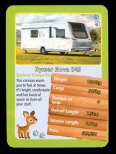 1 x Info card Caravan Hymer