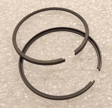 FASCE ELASTICHE SEGMENTI POLINI DIAMETRO 42 PER PISTONE ASSO 2050030 2 PEZZI