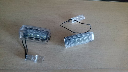 Led bianco rosso luce - , di