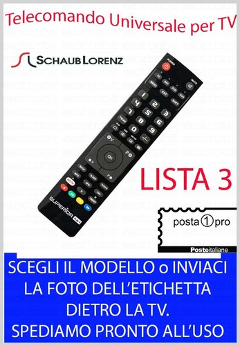 Telecomando universale per - universale,
