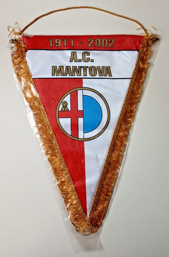 Gagliardetto mantova 1911 - a.c.,