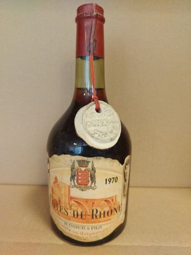 Vino rosso 1970 - cotes, du