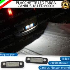 PLACCHETTE A LED LUCI TARGA 18