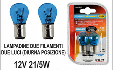 COPPIA LAMPADINE BIANCHE LUCE