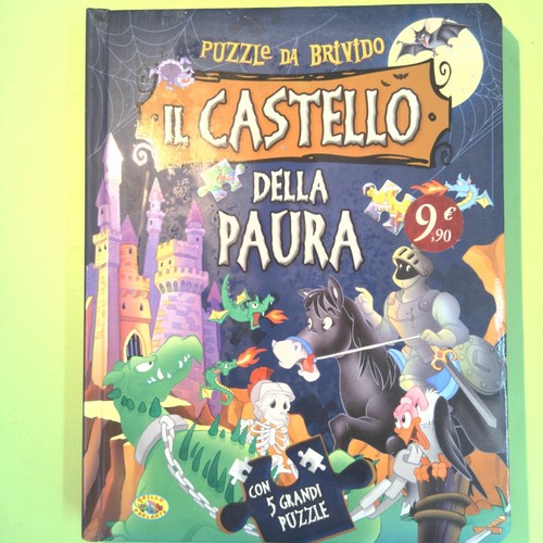 Castello della paura - paura, libro