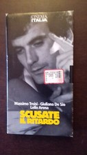 SCUSATE IL RITARDO VHS Videocassetta l'Unità Massimo TROISI Giuliana DE SIO 1983