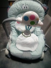 Sdraietta Balloon Baby Elephant  Chicco vibrazione seduta suoneria neonato 