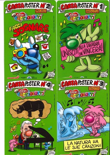 Amici cucciolotti maxi card - cucciolotti,