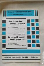 EL SUPREMO BRASS BAND "UN BACIO ALLA VOLTA" - PATRIZIA BONAVERI "A PIEDI NUDI NE