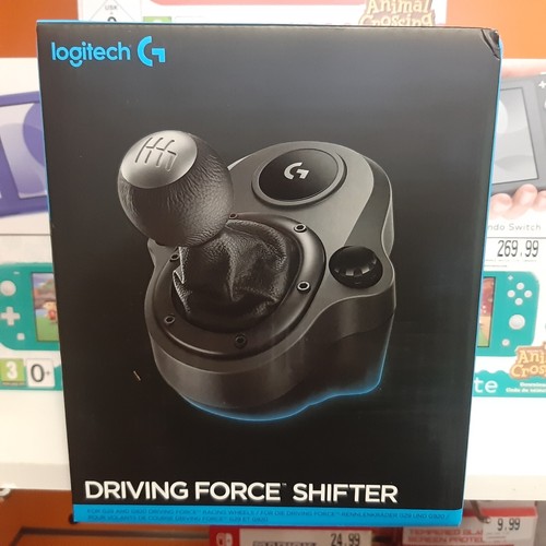 Logitech driving force shifter - logitech,