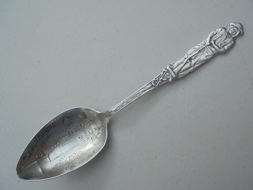 Raro cucchiaio souvenir