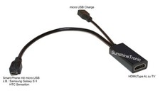 Adattatore MHL Micro USB 2.0 a