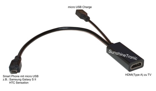 Mhl micro usb a hdmi - mhl, 2.0