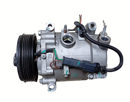 Compressore aria condizionata - compressore,