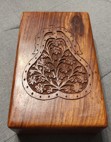 Cofanetto portagioie legno - portagioie,
