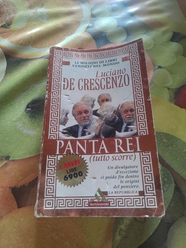 Panta rei crescenzo - rei-de,