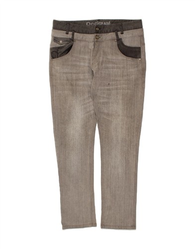Jeans donna desigual slim w36 - jeans,