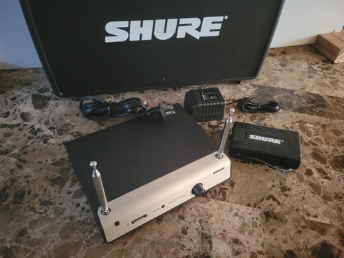 Shure wireless vhf diversity - shure,