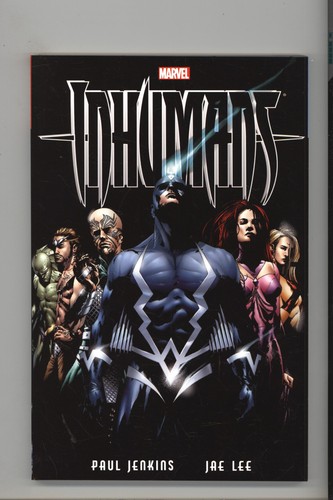 Inhumans jae lee paul - lee, &