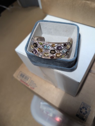 Bracciale con pietre - , preziose
