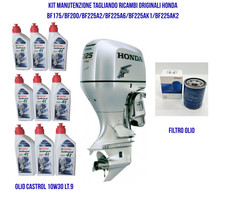 KIT MANUTENZIONE Tagliando Ricambi Originali Honda BF175/200/225A2/A6/AK1/AK2/3