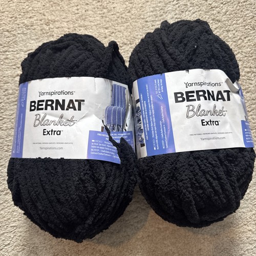 Filato coperta bernat nero - filato,