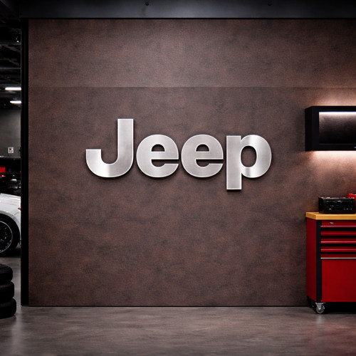Jeep logo crest - jeep,
