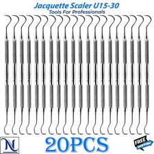 Scaler falce dentale doppia