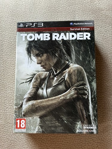 Ps3 tomb raider survival - tomb,