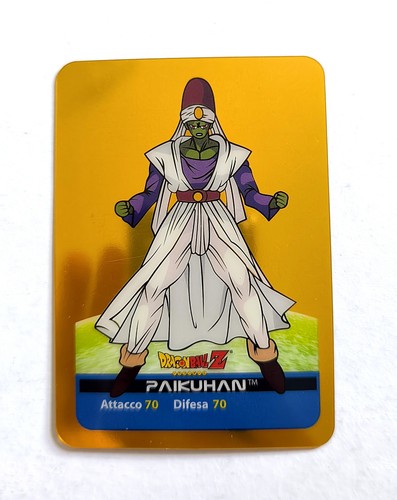 Lamincard dragon ball - ball, serie