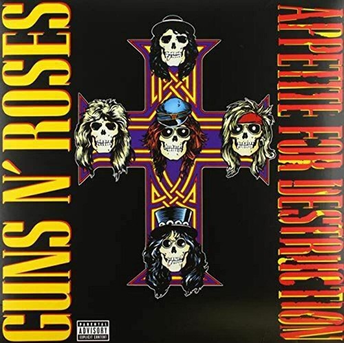 Guns roses appetite for - guns, n'