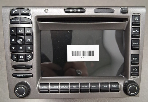 Porsche reman radio - , fm