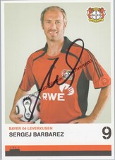 Autografo originale Sergej