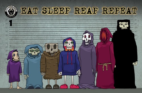 Eat sleep reap ripeti - sleep,