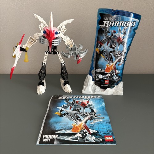 Lego bionicle barraki pridak - lego,