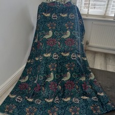 Tende interlineate in lino