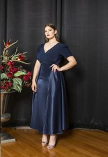 SOPHIA CURVY ABITO LUNGO