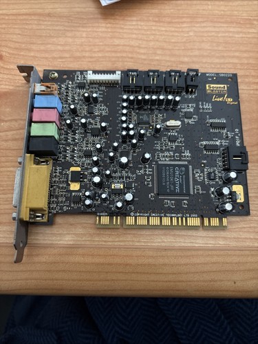 Scheda audio pci creative - creative, labs