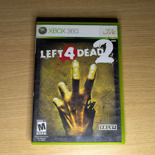 Valve left dead xbox - left, 4