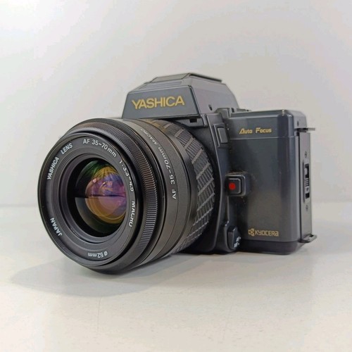 Yashica 230af fotocamera - yashica,