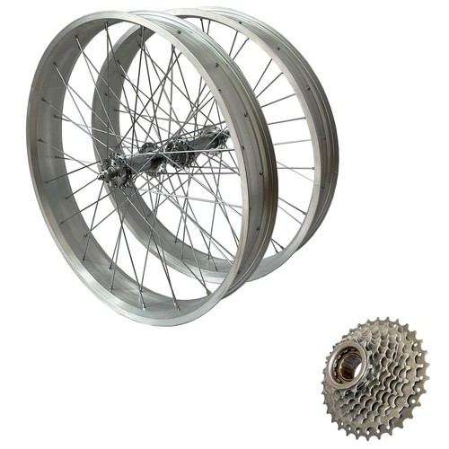 Set ruote raggi - ruote, bici