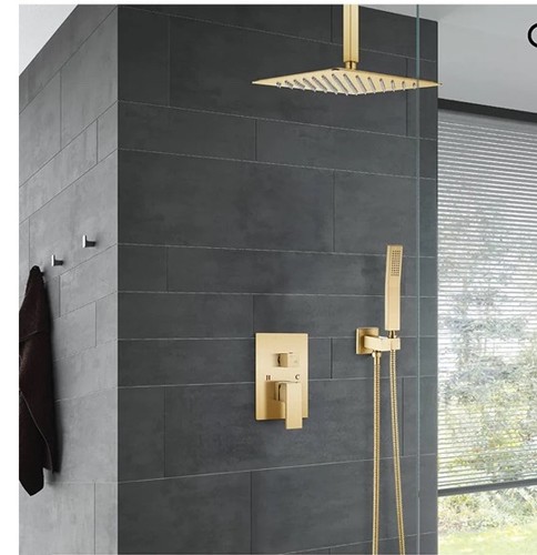 Set rubinetto doccia soffione - set,