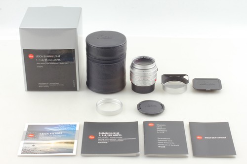 Leica summilux f1 - m, f1.4