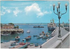 MONOPOLI - BARI - IL PORTO - VIAGG. 19798 -92626-