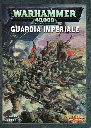Guardia imperiale warhammer - guardia,