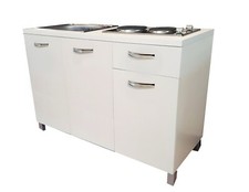 Minicucina 120 con - con, lavello