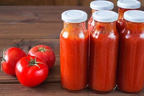 Bottiglie vetro per salsa - di, /
